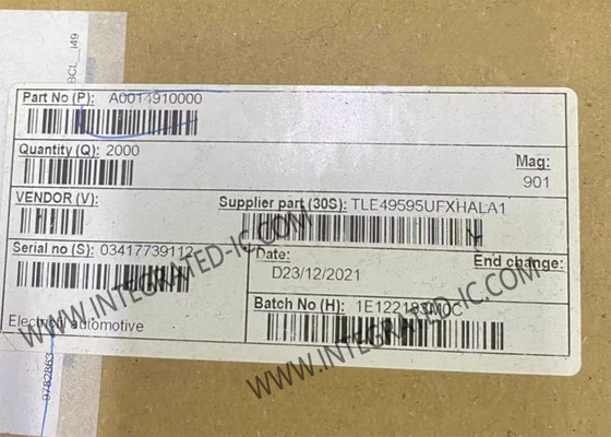 TLE49595UF センサーIC 統合差動ホール速度センサー PG-SSO-4-4