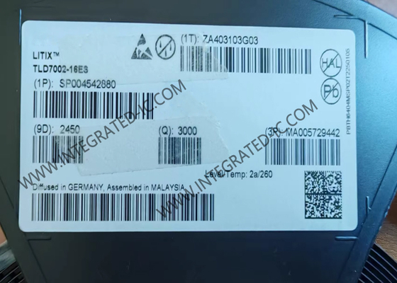 TLD7002-16ES 統合回路チップ 16チャネルLITIX LEDドライバー