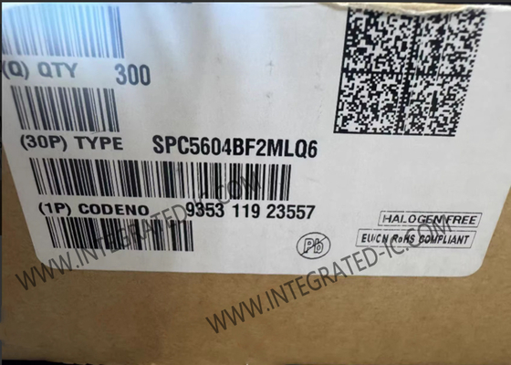 SPC5604BF2MLQ6 マイクロコントローラー MCU 32ビット マイクロコントローラー IC 64MHz 組み込みMCU LQFP144