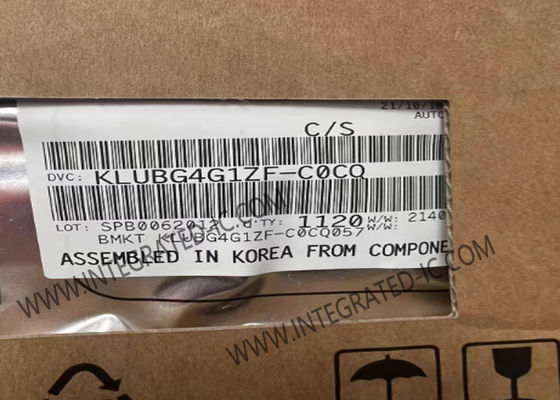 メモリICチップ KLUBG4G1ZF-C0CQ 512GB UFS 2.1 ユニバーサルフラッシュメモリ