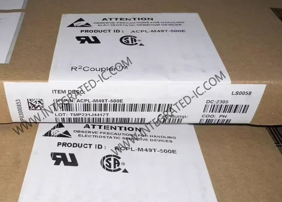 ACPL-M49T-500E 統合回路チップ R2 カップラー 20kBd デジタル オプトカップラー SO-5