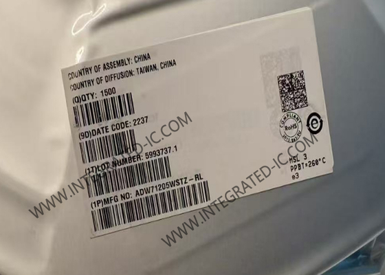 ADW71205WSTZ 12ビットRDC LQFP44 レゾルバ-デジタルコンバータ