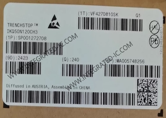 IKQ50N120CH3 統合回路チップ 1200V 50A IGBT トランジスタ PG-TO247-3 IGBT ディスクレート