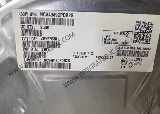 NCV4949CPDR2G 統合回路チップ LDO線形調節器 100mA LDO調節器