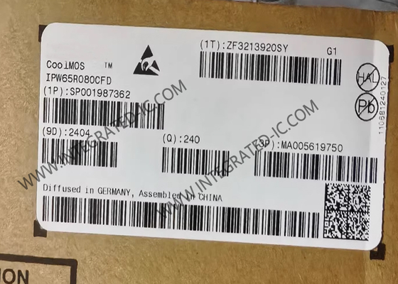 IPW65R080CFD 集積回路チップ 650V 車載用 MOSFET CoolMOS CFDA パワートランジスタ