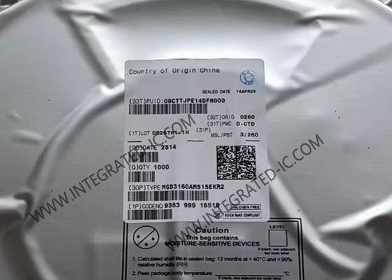 MGD3160AM515EKR2 集積回路チップ 15A SiC MOSFET 用高度ゲートドライバ