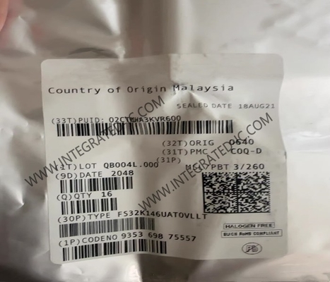 FS32K146UAT0VLLT マイクロコントローラ MCU 112MHz 32ビットシングルコアマイクロコントローラ LQFP100