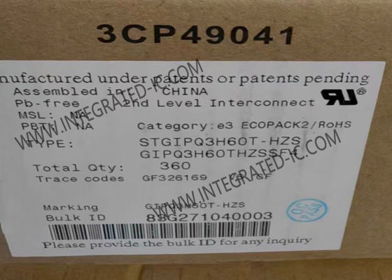 STGIPQ3H60T-HZ 自動車用 IGBT モジュール 3A 600V 3相インバーターブリッジ IGBT モジュール