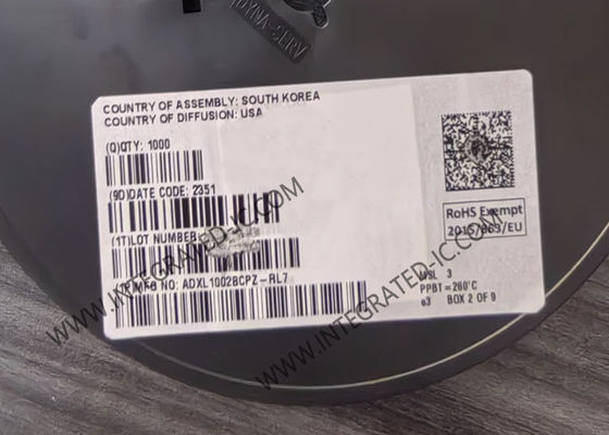 センサーIC ADXL1002BCPZ 21kHz低騒音高周波MEMS加速計