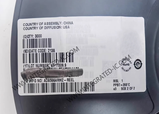 AD8566ARMZ 集積回路チップ 16V 鉄道対鉄道操作増幅器