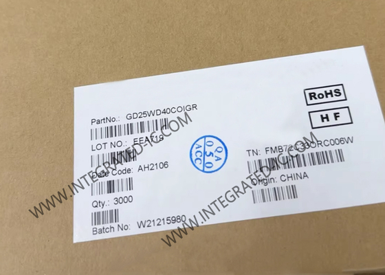 GD25WD40COIGR メモリICチップ 4Mbit SPI NORフラッシュメモリ SOP8 デュアルシリアルフラッシュメモリ