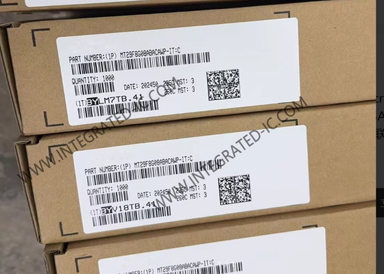 MT29F8G08ABACAWP-IT:CメモリICチップ 8Gbit NANDフラッシュメモリIC 48-TFSOP