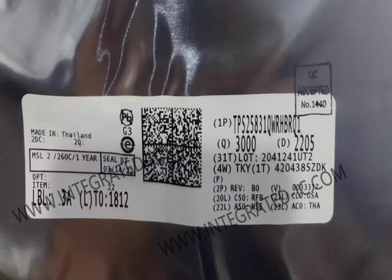 TPS25831QWRHBRQ1 統合回路チップ 自動車用USBコントローラ VQFN-32 USBチップ