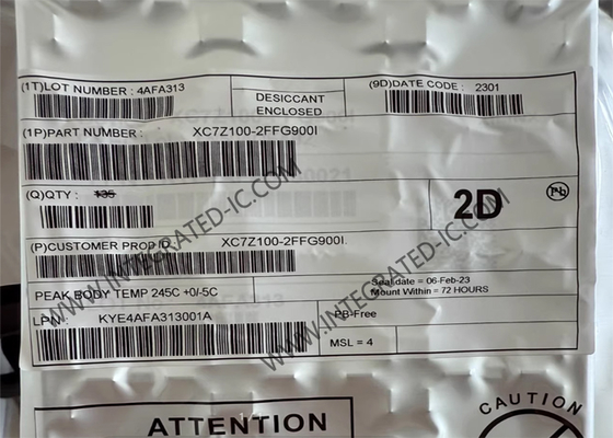 XC7Z100-2FFG900I フィールドプログラマブルゲートアレイ​ 高性能 SoC FPGA IC FBGA900