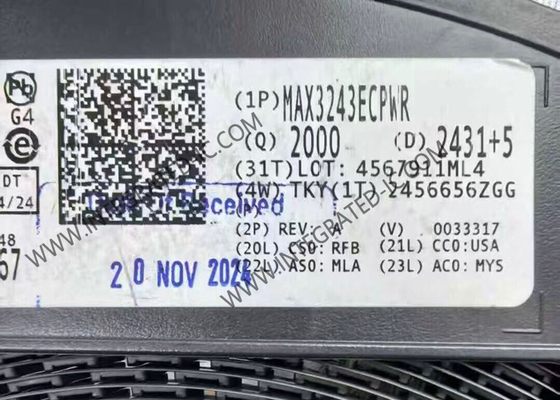 MAX3243ECPWR 集積回路チップ RS-232 ラインドライバ TSSOP28 RS-232 ラインレシーバ