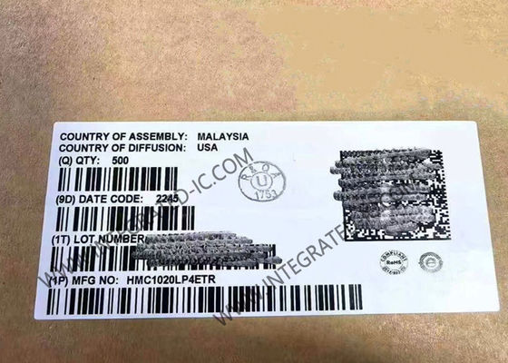 HMC1020LP4ETR 無線通信モジュール 3.9GHz単端RMS電源検出器