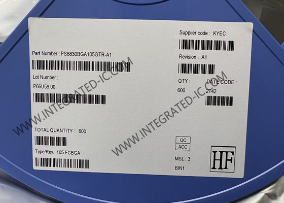 PS8830BGA105GTR-A1 集積回路チップ ホストアプリケーションのためのフル機能USB4リタイマー