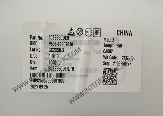 SC8885QDER 集積回路チップ同期双方向バックブースト充電器コントローラー