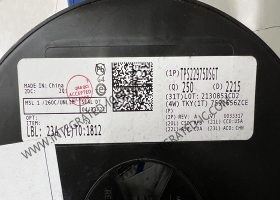 TPS22975DSGT 集積回路チップ 6A 負荷スイッチ 16mOhm パワースイッチ IC WSON8