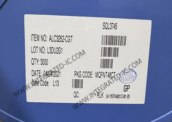 ALC3252-CGT 集積回路チップ ラップトップ用 高画質オーディオコーデック