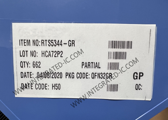 RTS5344-GR 集積回路チップ 高性能 ARM システムオンチップ ポータブルデバイス向け