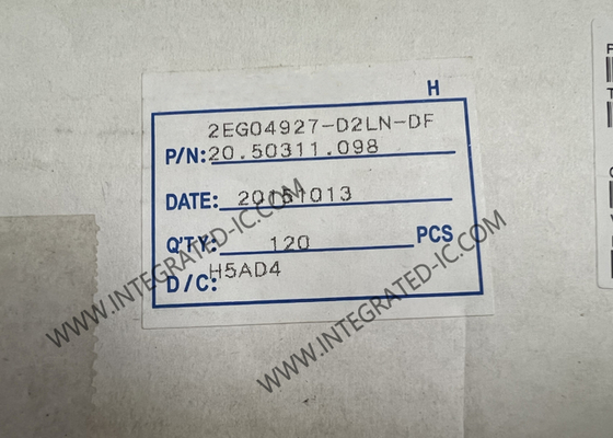 2EG04927-D2LN-DFコネクタ 98POS 単部カードエッジコネクタ