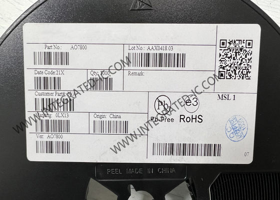 AO7800 集積回路チップ 20V ダブル N チャネル MOSFET トランジスタ 低電圧 MOSFET