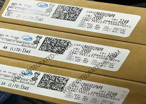 LM46001PWPR 集積回路チップ 1A 同期降圧電圧コンバータ