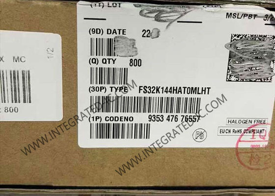 FS32K144HAT0MLHT マイクロコントローラー MCU シングルコア S32K マイクロコントローラー IC 80MHz