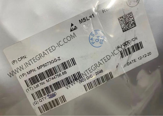 MP5073GG 集積回路チップ 2A 5.5V ロードスイッチ QFN12 電源スイッチ IC