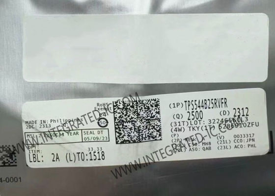 PMBus 1.2 Compliant Integrated Circuit Chip DC-DC Converter with 20A Output Current and 4.5V to 18V Input Voltage