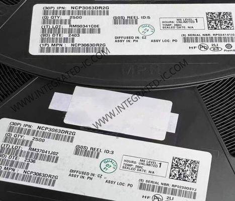 NCP3063DR2G Integrated Circuit Chip 1.5A Buck Boost Inverting Switching Regulator