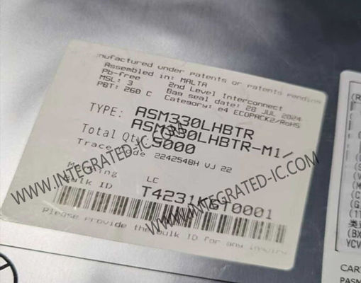 センサーIC ASM330LHBTR 自動車用高精度6軸慣性測定装置
