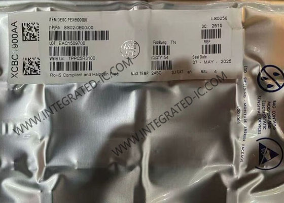 SS02-0B00-00 統合回路チップ 管理された PCI エクスプレス 4.0 スイッチ BGA パッケージ