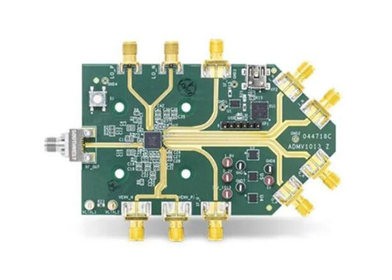 ADMV1013-EVALZ Embedded Solutions Evaluation Board For The ADMV1013 On-Board USB