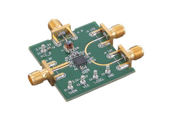 DC1431A-C 組み込みソリューション 1.6GHz～2.7GHz ダウンコンバーティングミキサー評価ボード