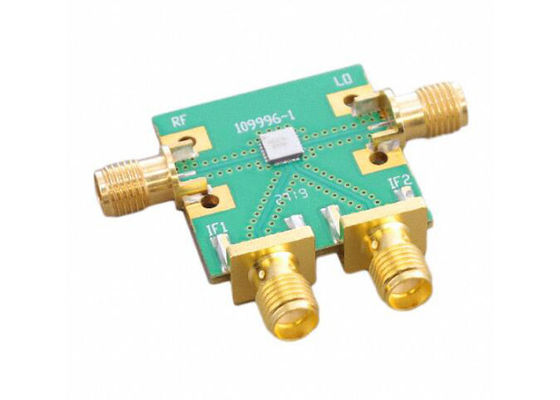 EV1HMC521ALC4 Embedded Solutions 8.5GHz To 13.5GHz HMC521ALC4 RF Mixer Evaluation Board