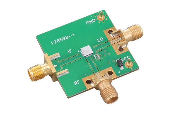 EV1HMC798ALC4 組み込みソリューション 24GHz～34GHz RFミキサー評価ボード