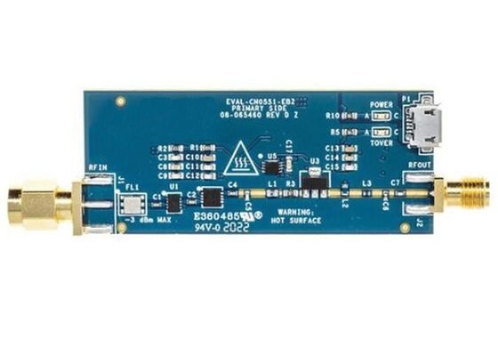 EVAL-CN0551-EBZ Embedded Solutions AD8353 Circuits From The Lab Amplifier Evaluation Board