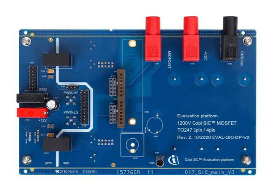 REF-1EDC60H12AHDPV2 Embedded Solutions Bipolar Supply Function Board For Discrete Power Semiconductors