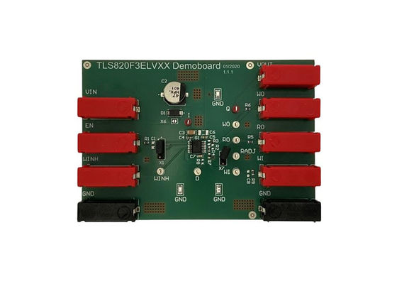 TLS820F3EL-V33 シングルチャネルリニア電圧レギュレータ評価ボード（組み込みソリューション用）