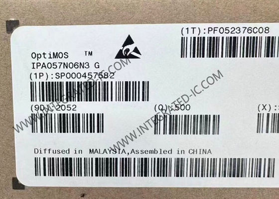 IPA057N06N3G Integrated Circuit Chip MOSFET Transistor 60V OptiMOS 3 Power Transistors
