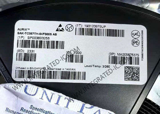 SAK-TC357TH-64F300S AB マイクロコントローラー MCU IC 3コア 300MHz スピードと4MB フラッシュメモリ