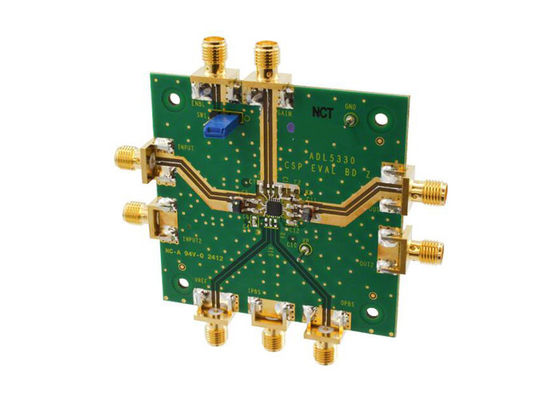 ADL5330-EVALZ 組み込みソリューション ADL5330 変数増幅器評価委員会