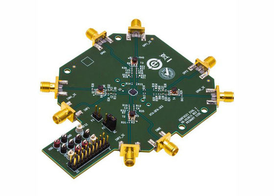 ADRF6521-EVALZ 組み込みソリューション 0Hz～3GHz ADRF6521 アンプ評価ボード