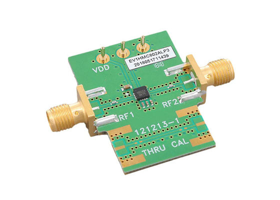 EV1HMC802ALP3 組み込みソリューション 0Hz～10GHz アッテネータ評価ボード