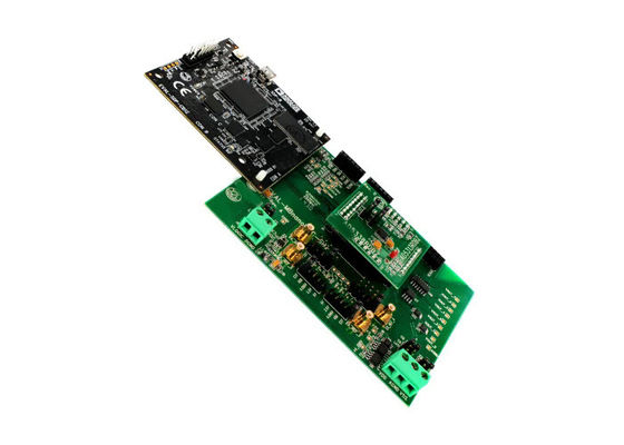 EVAL-AD5325DBZ 組み込みソリューション 12 ビット四チャネル出力電圧 DAC評価ボード