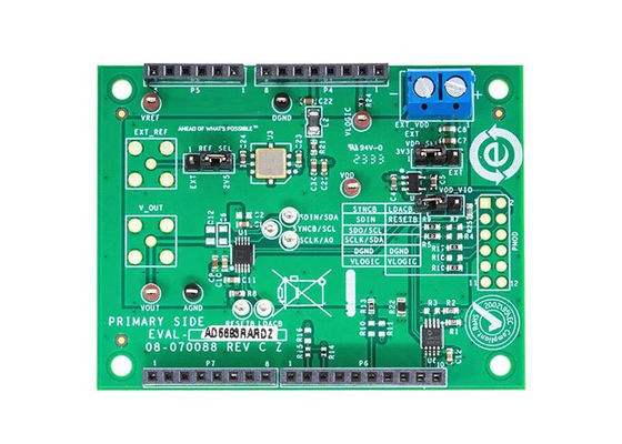 EVAL-AD5693RARDZ 組み込みソリューション DAC データ取得プラットフォーム評価拡張委員会