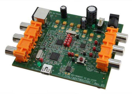 EVAL-ADV7180LFEBZ 組み込みソリューション ADV7180 Advantiv SDTV ビデオ評価ボード