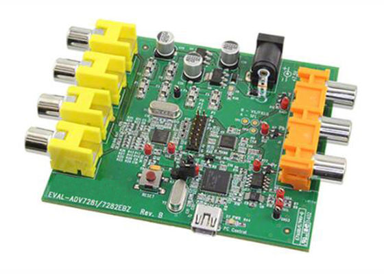 EVAL-ADV7282EBZ 組み込みソリューション ADV7282 ビデオデコーダ ビデオ評価ボード